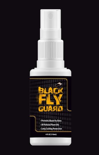 Black Fly Gard 4oz, ILIOS Packaging.