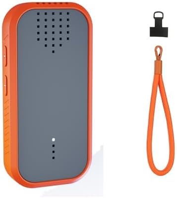 Mesh Communicator Walkie Talkie, Group to Communicate Hands-Free While Hiking, Biking or Camping, 2000FT, One-Click Match, Expandable Range Network, Personal Speaker
