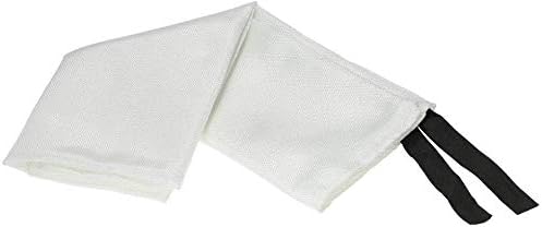 Emergency Survival Fiberglass Fire Blanket Shelter Safety Cover Ideal for The Kitchen, Fireplace, Grill, car, Camping (59x59 in)