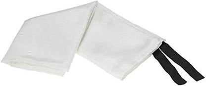 Emergency Survival Fiberglass Fire Blanket Shelter Safety Cover Ideal for The Kitchen, Fireplace, Grill, car, Camping (59x59 in)