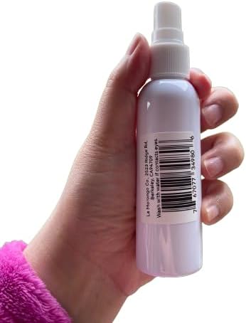 Dr. YFH Angie Lemongrass Shower Essence - Keep Refreshing Smell and Bugs Away at All Outdoor Activities - 60mL (2FL OZ) No-Alcohol, No-DEET, White