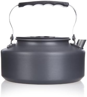 Doorslay Outdoor Camping Kettle, Aluminum Alloy Tea Kettle with Carrying Bag, Compact Lightweight Coffee Pot, 0.8L/1.1L/1.2L/1.6L Optional