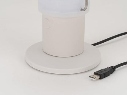 Snow Peak Mini Hozuki - Battery-Powered & Lightweight Camping Light - Portable Lantern for Soft, Ambient Light