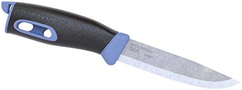 Morakniv Companion Spark 3.9-Inch Fixed-Blade Outdoor Knife and Fire Starter