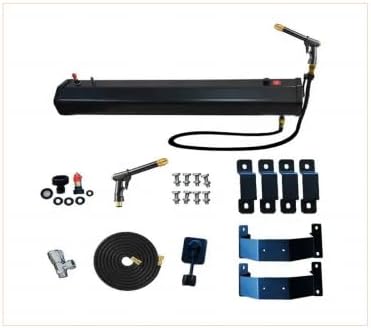 Pressurized Water Tank for Camping Shower