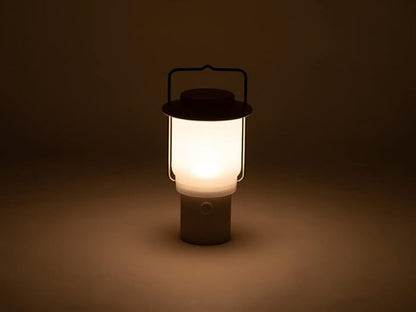 Snow Peak Mini Hozuki - Battery-Powered & Lightweight Camping Light - Portable Lantern for Soft, Ambient Light