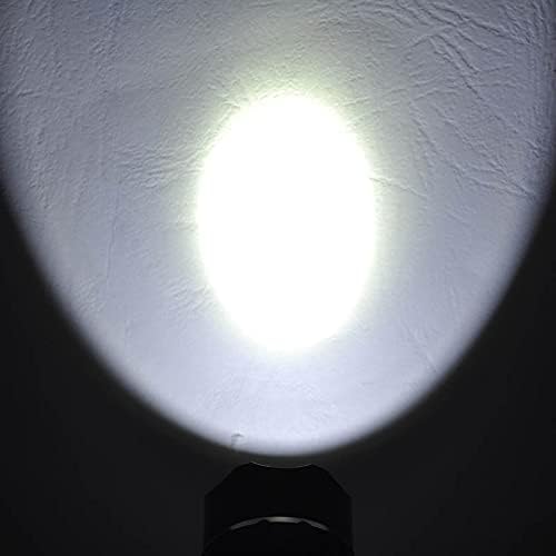 Tactical Flashlight Super Bright,150000 Lumens 1 Mode Light with Rail Mount Quick Release & Remote Pressure Switch LED Flashlights Torch for Outdoor Camping Hunting