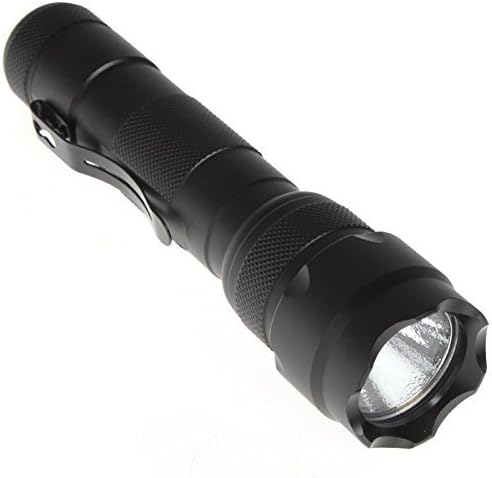 BESTSUN WF-502B Single Mode 1200 Lumens LED Flashlights, Ultra Bright L2 LED Tactical Flashlight, Waterproof Portable Small Handheld Flashlights for Camping Outdoors Walking Hunting, 2 Pack