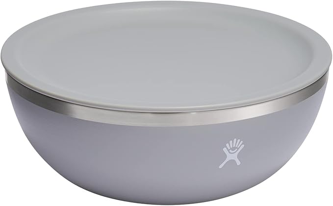 Hydro Flask Outdoor Kitchen Bowl - Stainless Steel Dinnerware Reusable Camping Gear Mess Kit - Dishwasher Safe, BPA-Free, Non-Toxic