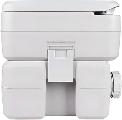 SEAFLO Portable Toilet for Marine, RV, Camping and Boat (5.3 Gallon)