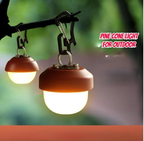 LED Camping Lantern Rechargeable,stepless dimming,waterproof,top quality outdoor Emergancy,perfect choice for Hiking,Home or Car and reading. (Bronze)