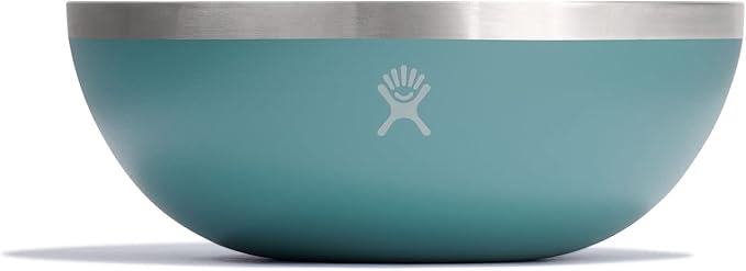 Hydro Flask Outdoor Kitchen Bowl - Stainless Steel Dinnerware Reusable Camping Gear Mess Kit - Dishwasher Safe, BPA-Free, Non-Toxic