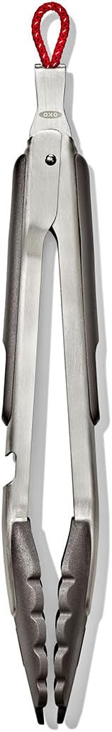 OXO Outdoor Camp Stove Tongs with Nylon Heads