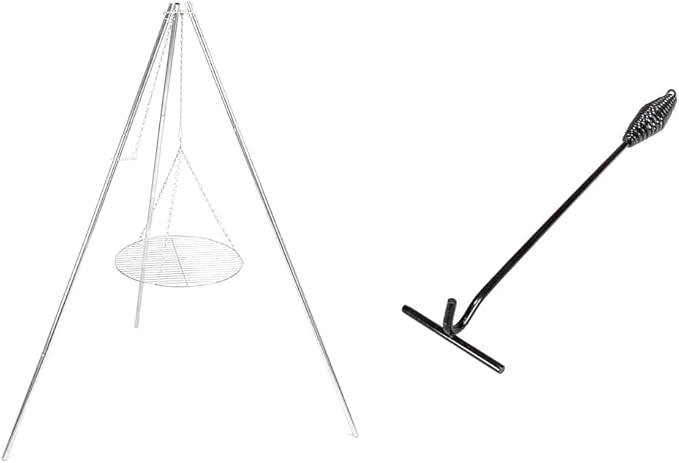 Stansport Camping Tripod with Grill