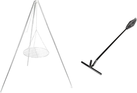 Stansport Camping Tripod with Grill
