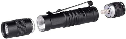 Flashlight Pen Mini Handheld Penlight LED Pocket Pen Light Flashlight Torch Super Small AAA Xpe-R3Lamp Belt Clip Light Pocket Torch with Holster with Clip for Camping, Outdoor, Emergency