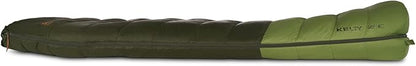 Kelty Supernova Down Sleeping Bag, Compact + Lightweight, Roomy Shape for All Body Types and Sleep Positions, Recycled Shell Fabrics