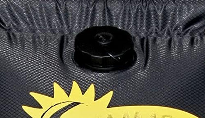 ADVANCED ELEMENTS 5-Gallon PVC Free Solar Shower Black/Yellow