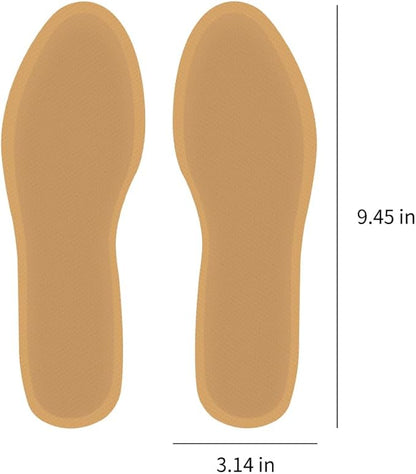 10/16 Pairs Foot Warmers with Adhesive, Toe Warmers and Insole Feet Warmers Air Activated Heating Patch for Hiking/Camping and Skating, Long Lasting Up to 8-10 Hours Hot Foot Warmers