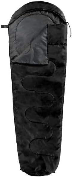Mummy Sleeping Bag - Water-Resistant Adult Cold Weather Sleeping Bag