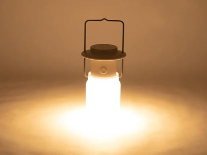 Snow Peak Mini Hozuki - Battery-Powered & Lightweight Camping Light - Portable Lantern for Soft, Ambient Light