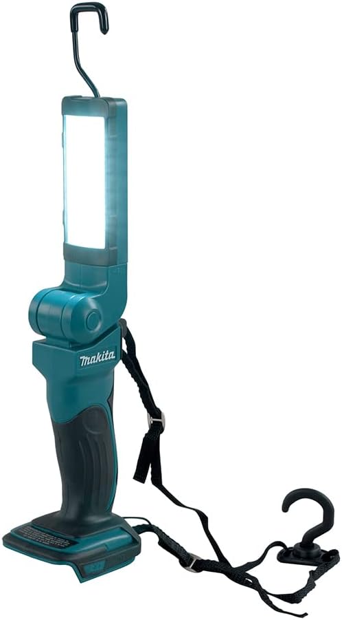 Makita DML801 18V LXT Lithium-Ion Cordless 12 L.E.D. Flashlight, Flashlight Only, Black