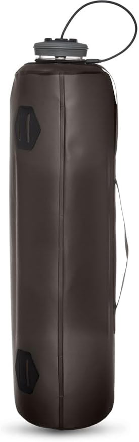 Hydrapak Seeker - Collapsible Water Storage (10L/335oz) - BPA & PVC Free Camping Hydration Reservoir Bag- Mammoth