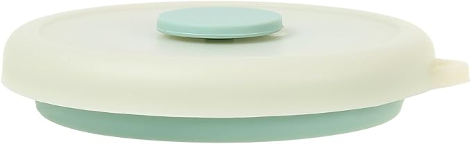 Collapsible Bowls for Camping（41oz,100% Food-grade Silicone Bowl with Lid Free BPA,Folding Mixing Bowls for Travel,RV storage,Leftovers,Swell Salad Bowl Kit