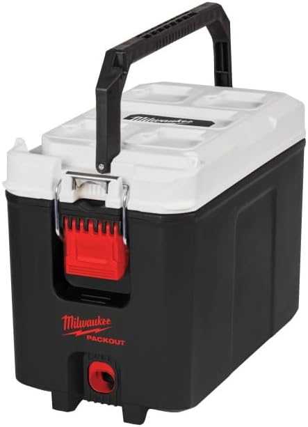 Milwaukee 4932471722 Cool Box, Red