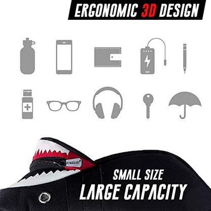 Crossbody Fanny Pack for Men & Women / Small Sling Bag / Chest Bag / Sling Backpack / Waterproof Fanny Pack / Shoulder Backpack / Camera Protective Premium Nylon, USB Charging Port Bag, Adjustable St