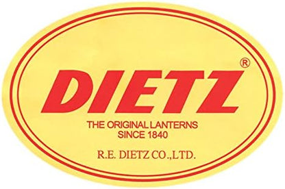 Dietz #30 Little Wizard Oil Lamp Burning Lantern Blue (Small Tank)