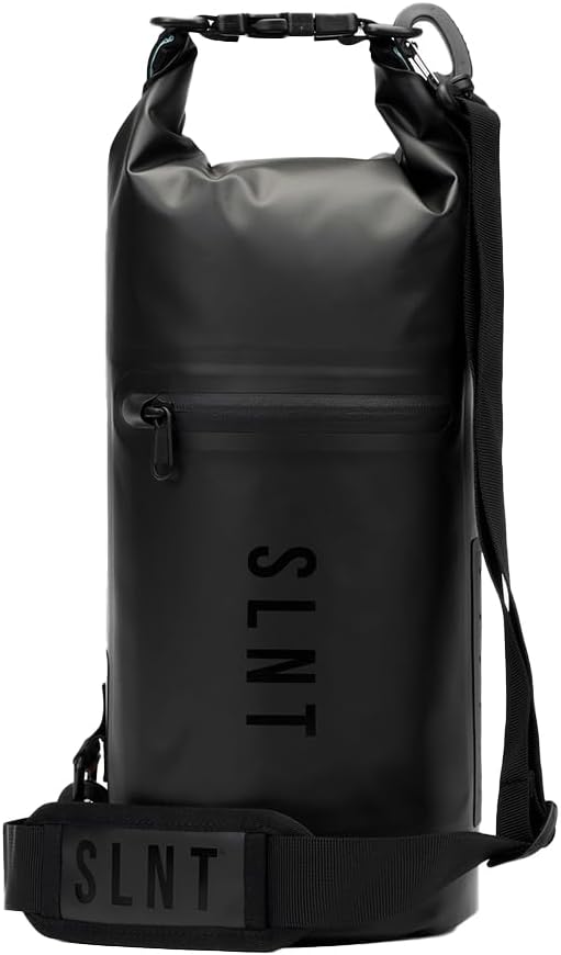 SLNT Waterproof Faraday Dry Bag - Military-Grade Nylon 5 Liter Faraday Bag - RFID Signal Blocking Dry Bag/Waterproof Backpack Protects Electronics from Water, Spying, Hacking