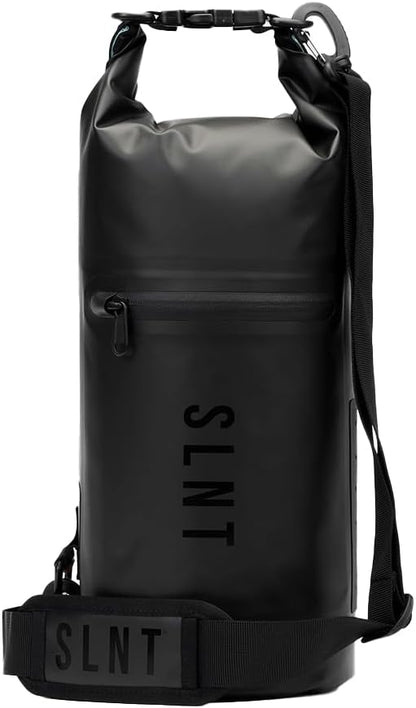 SLNT Waterproof Faraday Dry Bag - Military-Grade Nylon 5 Liter Faraday Bag - RFID Signal Blocking Dry Bag/Waterproof Backpack Protects Electronics from Water, Spying, Hacking