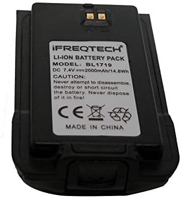 BL1719 Battery for Hytera HYT TC-508 TC-518 TC-580 TC- 446S TC-510 TC-585 TC-500S 2000mAh Li-Ion