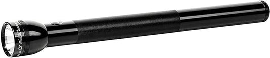 Maglite ML300L LED 6-Cell D Flashlight, Black