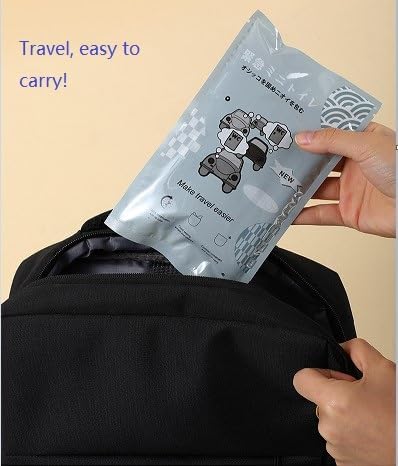 Emergency Mini Portable Toilet, 700cc Capacity, Unisex, for Travel, Camping, Traffic Jams (1000)