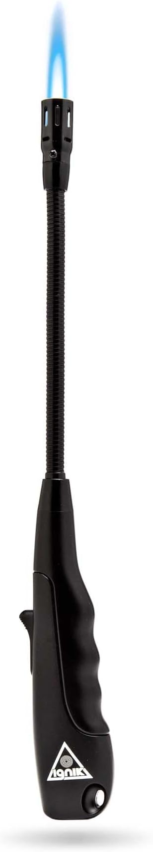 Ignik Refillable Windproof Aluminum Butane Lighter
