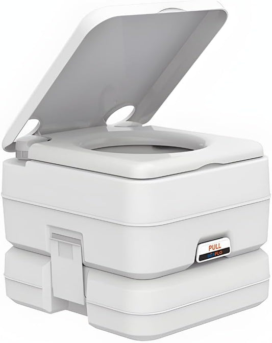 SEAFLO Portable Toilet for Marine, RV, Camping and Boat (2.6 Gallon)