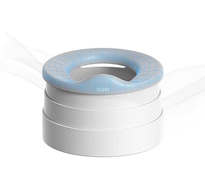 DURI Dount Foldable Potty, Portable, One-Touch Folding, Camping, Includes Travel Bag