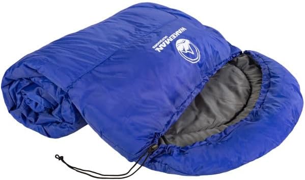 Mummy Sleeping Bag - Water-Resistant Adult Cold Weather Sleeping Bag