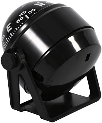 Keenso Waterproof Sea Marine Bracket Mount Voyager Hiking and Camping Fits Boat Caravan Truck