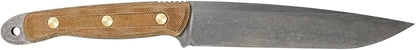 Case Cutlery CA50628: Welker Hunter Natural Micarta
