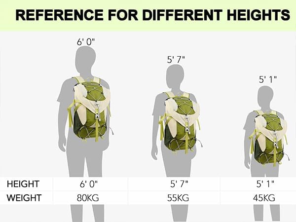 Seektop 20L Waterproof Hiking Backpack - Lightweight Daypack with 8 Pockets & Wet-Dry Compartment for Outdoor Adventures