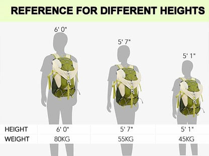 Seektop 20L Waterproof Hiking Backpack - Lightweight Daypack with 8 Pockets & Wet-Dry Compartment for Outdoor Adventures