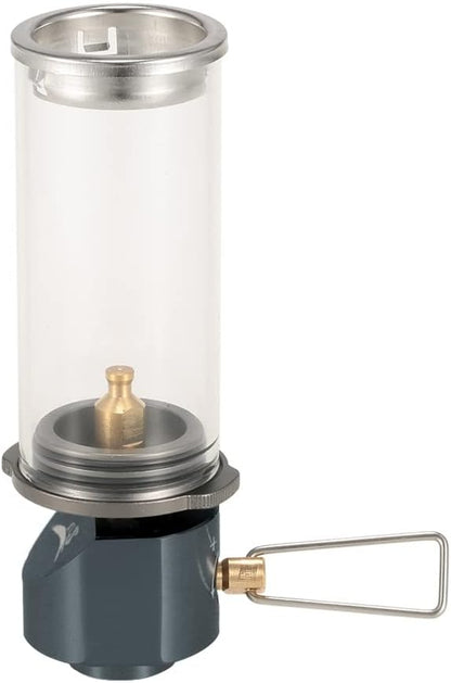 Camp Lamp,YIWENG Lamp Light Butane Gas Light Lantern with Gas Adapter Conversion Head for Camping Picnic Self-Driving