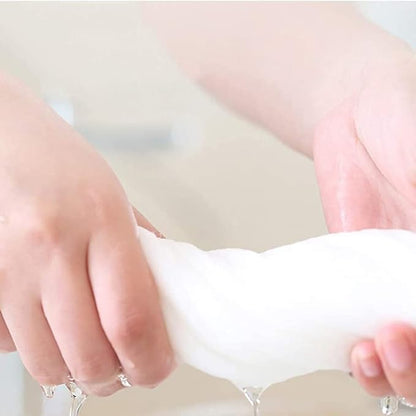 22”x 70” | Compressed Towels | 100% Cotton Towel | Portable Towels | for Travel | Camping Hiking | Disposable | Durable | Coin Towels