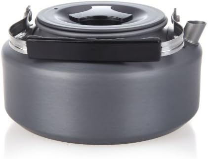 Doorslay Outdoor Camping Kettle, Aluminum Alloy Tea Kettle with Carrying Bag, Compact Lightweight Coffee Pot, 0.8L/1.1L/1.2L/1.6L Optional