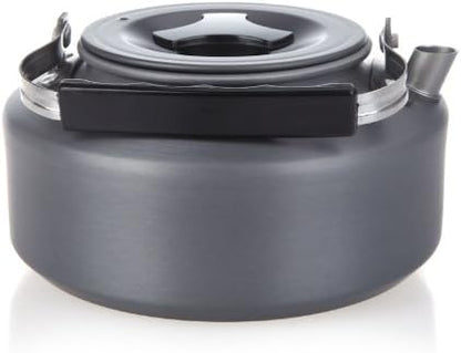 Doorslay Outdoor Camping Kettle, Aluminum Alloy Tea Kettle with Carrying Bag, Compact Lightweight Coffee Pot, 0.8L/1.1L/1.2L/1.6L Optional
