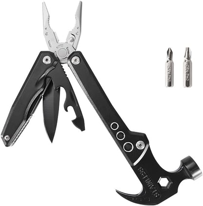 14 in 1 Hammer Multitool,Pliers Bottle,Opener Screwdriver,Camping Survival Gear,Tools for Outdoor Travel,Household Tools,Gifts for Men,Gifts for Husba ASIN: B0CLVK882Z