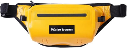 Waterproof Fanny Pack Snorkeling Bag Waist Bag For Canoe Kayaking Rafting Surfing Swimming Boating Storage Pack Paddle Board (Yellow)